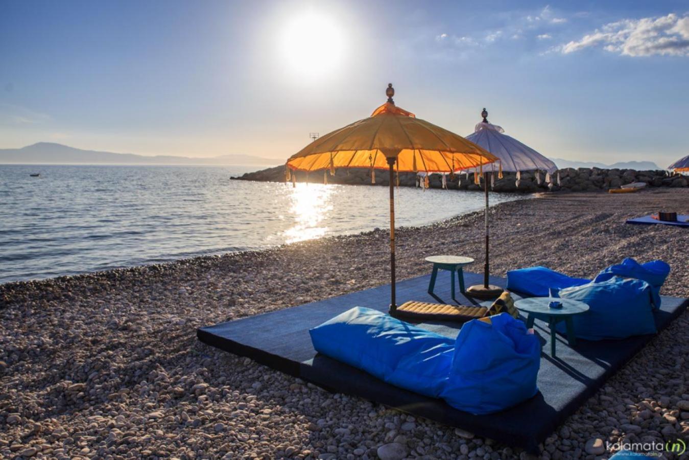 Sofi'S Flat In The City Center, 5Min To The Sea Kalamata Exterior foto