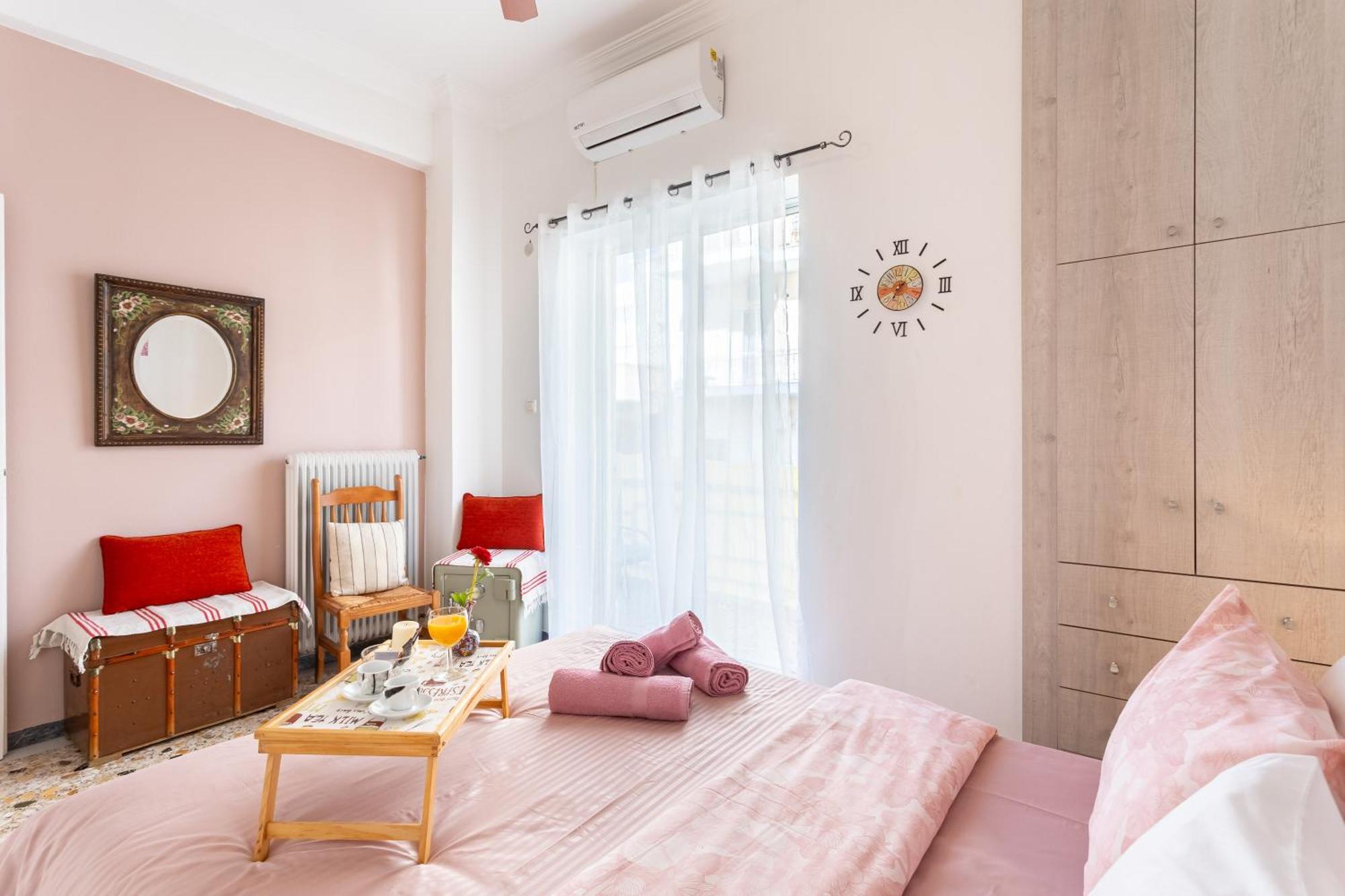 Sofi'S Flat In The City Center, 5Min To The Sea Kalamata Exterior foto