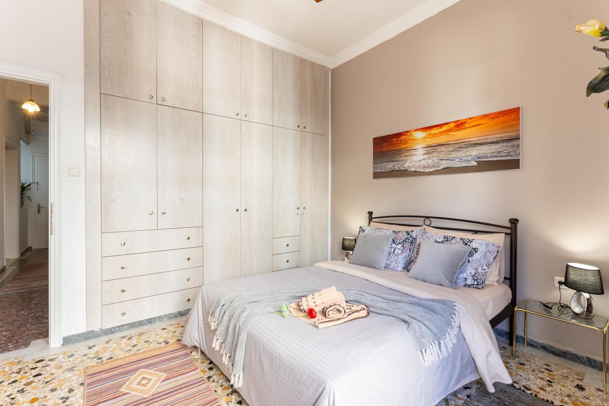 Sofi'S Flat In The City Center, 5Min To The Sea Kalamata Exterior foto