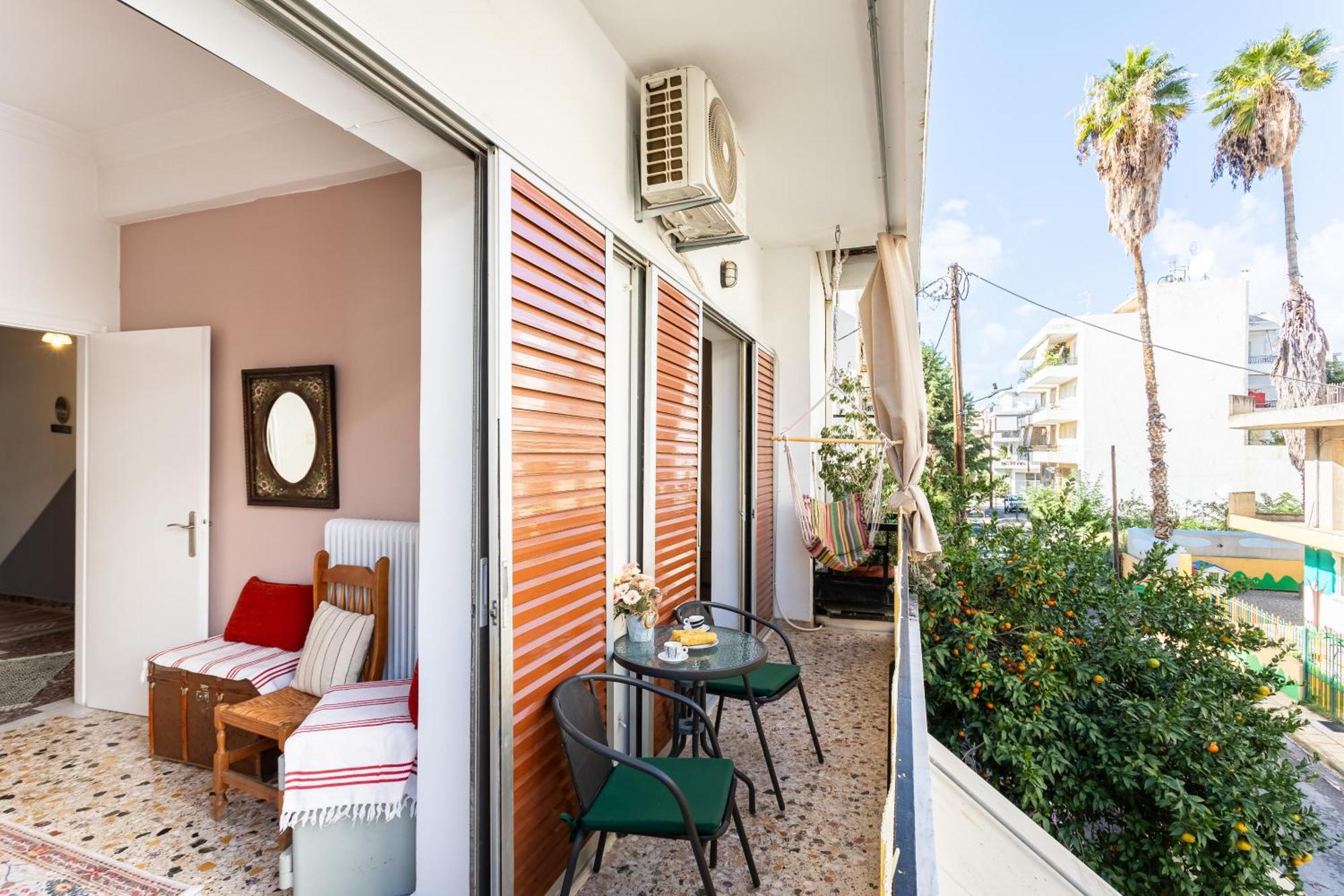 Sofi'S Flat In The City Center, 5Min To The Sea Kalamata Exterior foto