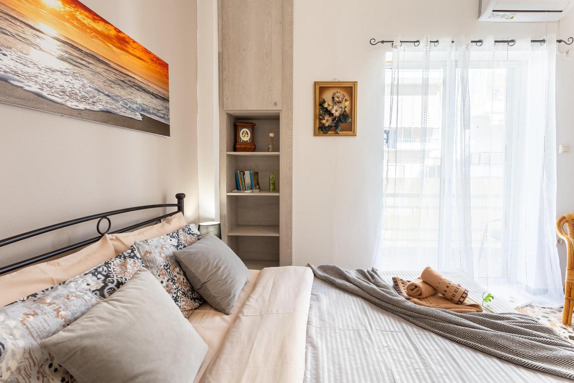 Sofi'S Flat In The City Center, 5Min To The Sea Kalamata Exterior foto
