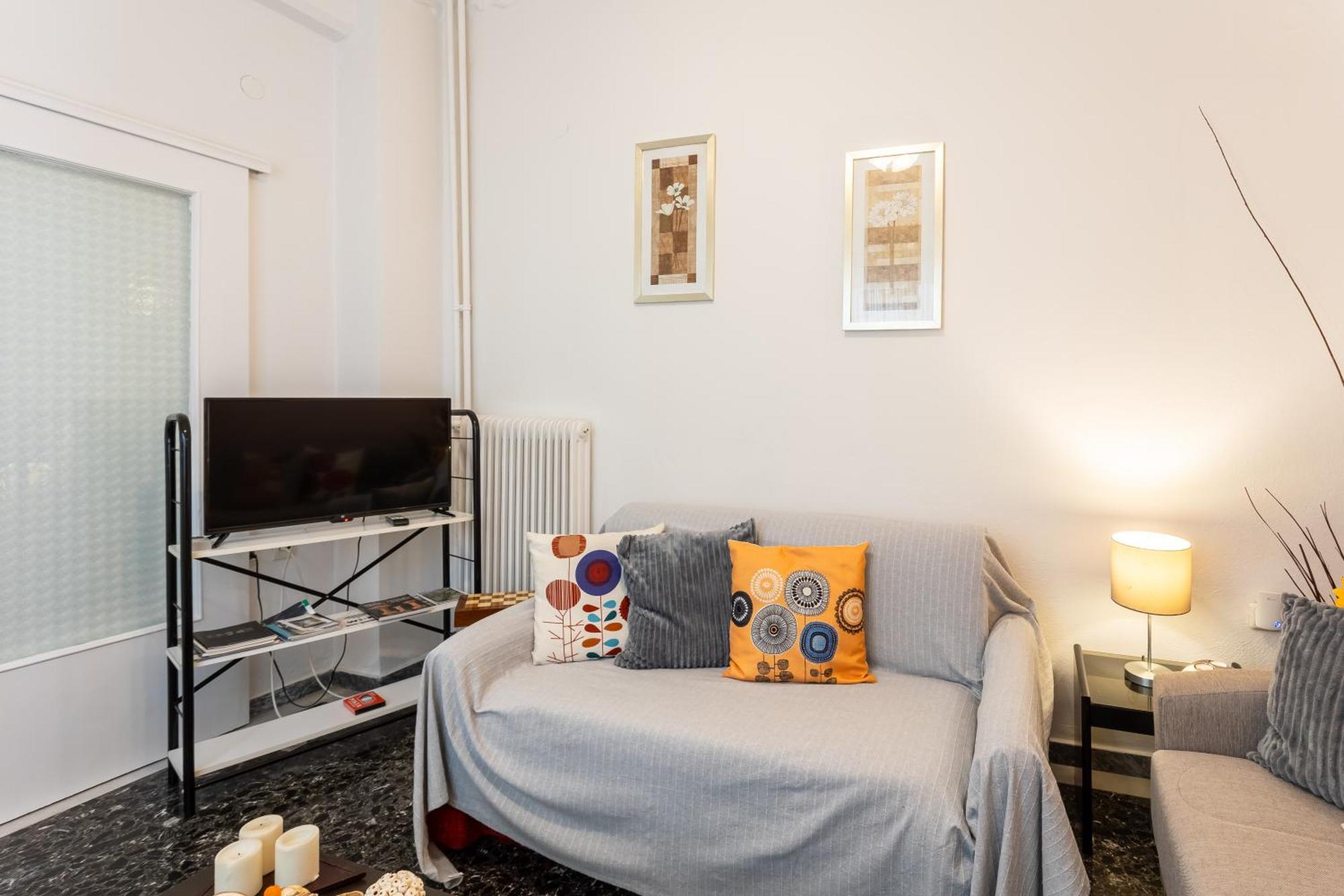 Sofi'S Flat In The City Center, 5Min To The Sea Kalamata Exterior foto