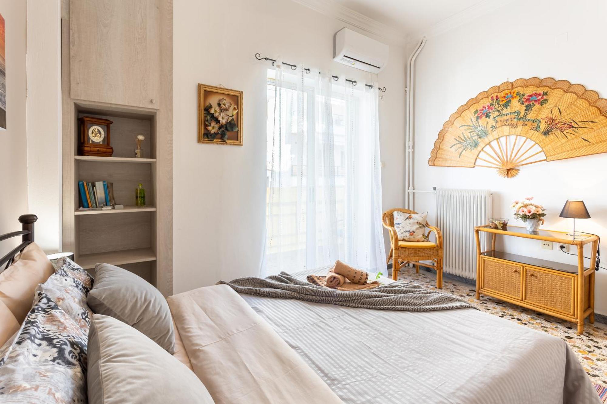 Sofi'S Flat In The City Center, 5Min To The Sea Kalamata Exterior foto